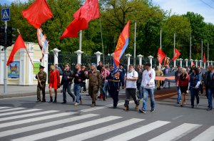 День Победы в Харькове