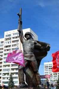 День Победы в Харькове