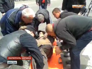 В Мариуполе каратели попытались повторить одесский сценарий