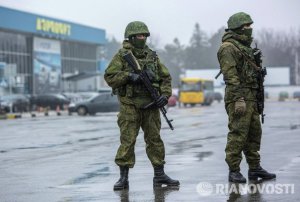 "Зеленые человечки" уже в Чехии