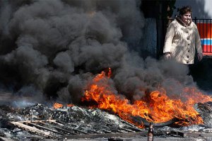 Ситуация в Мариуполе, после событий 9 мая.