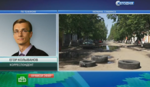 На окраинах Славянска возобновилась стрельба и бои, в том числе с участием артиллерии