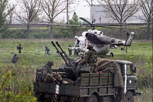 СМИ: около 400 американских солдат участвуют в спецоперации Киева на востоке Украины