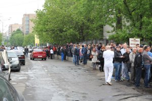Голосование за ДНР в Москве