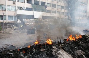 Глава МВД Украины подтвердил освобождение начальника милиции Мариуполя