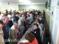 Алчевск: референдум прошёл как большой праздник (видео включение)