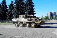 Индонезия отказалась от покупки украинских бронетранспортеров БТР-4