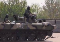 Под Краматорском завязался бой