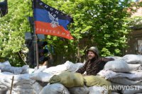 "Народные власти" Славянска заявляют о возможности переговоров