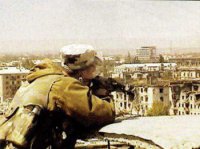 Бой в городских лабиринтах