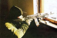 Бой в городских лабиринтах