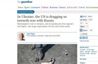 The Guardian обвиняет США в подготовке войны с Россией