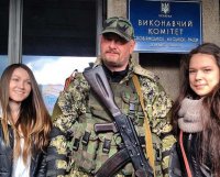 Славянск: мирная жизнь в условиях блокады (видео включение)