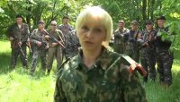 Женщины-добровольцы армии Юго-Востока (видео обращение)