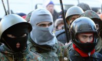 Луганские ополченцы сняли с поезда бойцов "Правого сектора"