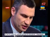 41 секунда свежего напалма от Виталия Кличко