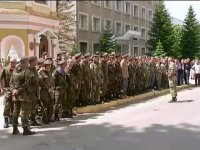 Майданутым нет покоя:  В Ивано-Франковске жгли шины, требуя нового главу МВД