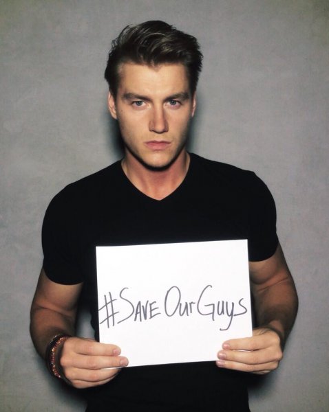 #SaveOurGuys
