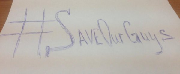 #SaveOurGuys