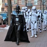 Кандидат в мэры Киева и Одессы Дарт Вейдер выпустил предвыборные ролики