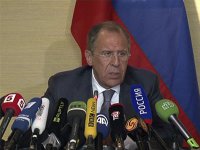 Сергей Лавров: Исторический шанс строительства "большой Европы" упущен