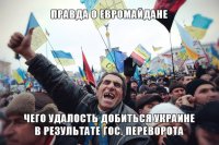"Достижения" Украины за 3 месяца после переворота