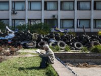 В Мариуполе атакован штаб народного сопротивления: убиты пять ополченцев, задержаны трое