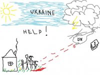 Вертолеты ООН против мирных граждан