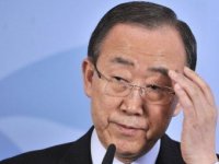 Генсек ООН призвал мирным путём восстановить «государственную власть» на востоке Украины