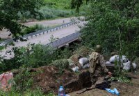 Украинские военные попытались захватить город Рубежное