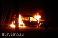 Одессу «штормит»: регулярно происходят поджоги автомобилей с украинской символикой
