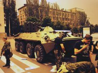 Батальон "Восток" занял круговую оборону под Донецкой облгосадминистрацией