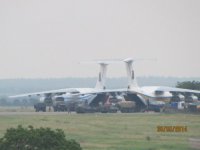 В аэропорт Мариуполя прибыло подкрепление для карателей