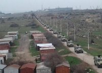 Российские войска только "одной ногой" отошли в места постоянной дислокации