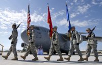 Сотрудник авиабазы США приговорен в Киргизии к четырем годам тюрьмы