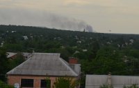 Ополченцы сбили штурмовик и вертолет украинской армии под Славянском