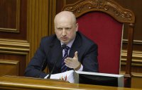 Турчинов поручил рассмотреть вопрос о военном положении в Донецкой и Луганской областях