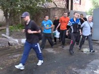 Штурм воинской части в Луганске: срочников на время боя заперли в казармах