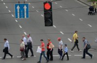 В центре Киева взорвался автомобиль, пострадал водитель