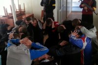 В Луганске ополченцы взяли под контроль авиаремонтный завод