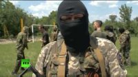 Всё больше жителей востока Украины примыкают к рядам ополченцев