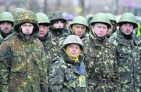 Военное помешательство бывшей Украины