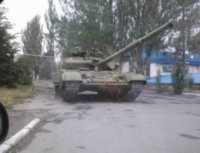 "Снежные" танки России