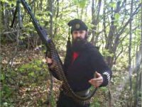 К Народному ополчению Новороссии присоединяются сербские четники