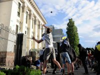 Провокаторы, участвовавшие в осаде посольства РФ в Киеве, задержаны