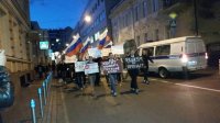 В Москве начался митинг у посольства Украины в ответ на беспорядки в Киеве (ФОТО, ВИДЕО)