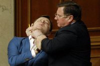 СБУ заподозрила депутата Олега Ляшко в связях с Россией