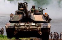 Танки НАТО атакуют Новороссию