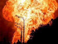 Хунта Коломойского-Вальцмана взорвала газопровод. Будет ли Путин договариваться с хазарскими террористами?