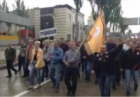 В Донецке на митинг вышли сотни шахтёров — прямая трансляция. Стрим